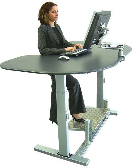 Find out our favorite ergonomic choices. viva la standing option | Standing desk office, Office ...