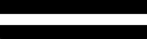 Double Lines Banner Black Bars Png Free Transparent Png Download