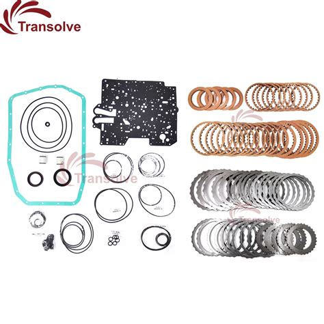 Auto Transmission Master Rebuild Kit Overhaul With Rings Seals Gaskets