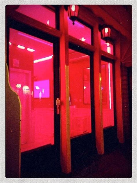Window Brothels In Amsterdam S Red Light District Red Heaven Red