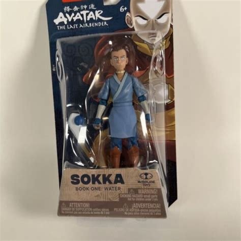 Avatar The Last Airbender Sokka Toys 5 Figure New 4612257420
