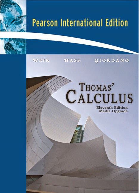 Among other things, this means that it is entirely computerized and doesn't have a physical form. Computer Science Lecture Notes: Thomas Calculus 12th ...