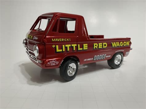 “little Red Wagon” Drag Racing Model Cars Magazine Forum