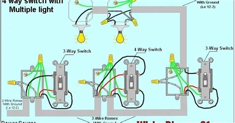 3 Way Switch Wiring Power At Light Multiway Switching Wikipedia