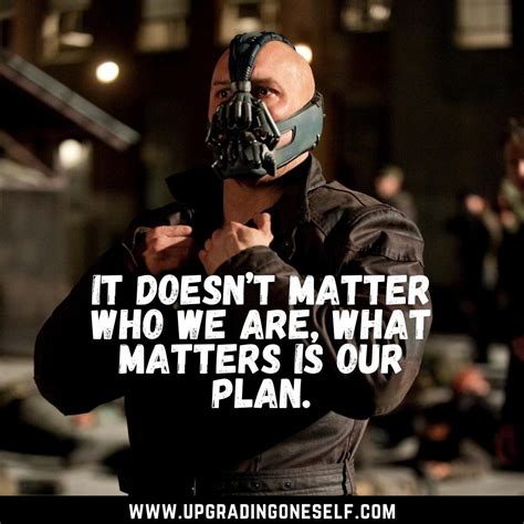 Top 17 Badass Quotes From Bane Of The Dark Knight Rises