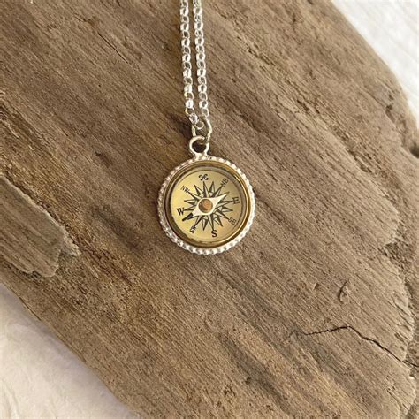 100 Best Etsy Compass Necklace Etsyhunt