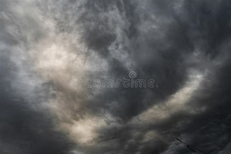 Clouds Under Sky Stock Photo Image Of Bright Dark 149855088