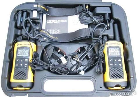 The motorola t80ex walkie talkie, allow two or more people to communicate using radio waves which can definitely helps whenever you're on jungle tracking or any kind of extreme enviroment. Motorola Walkie Talkie TLKR T80EX FOR SALE from Selangor ...