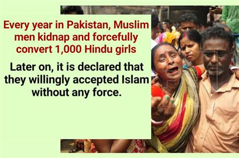 Pakistani Hindus Lose Their Daughters In Front Of Their Eyes The Youth