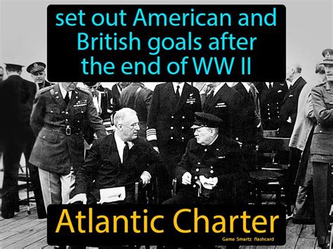 Atlantic Charter In 2021 Us History Facts Atlantic Charter History