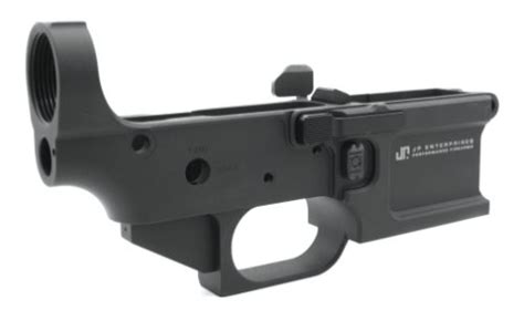 Jp Rifles Asf 20 Ambidextrous Ar 15 Lower Receiver The Firearm Blog