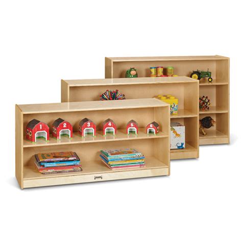 Jonti Craft Toddler Adjustable Mobile Straight Shelf 0798jc