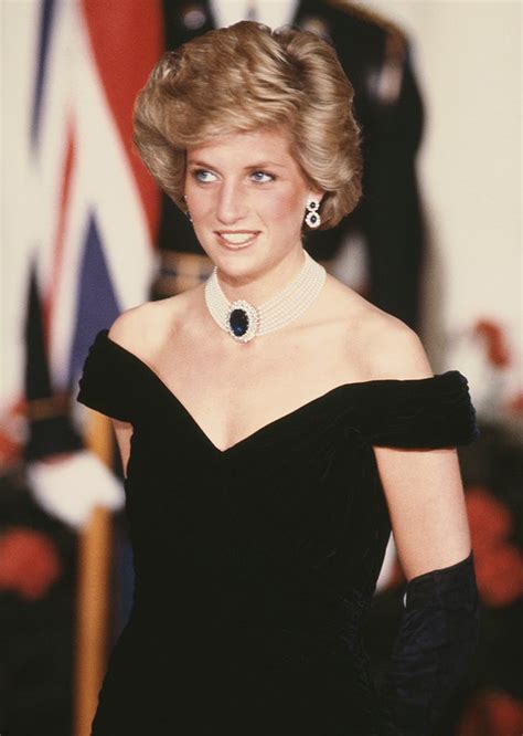Princess Diana's Velvet Gown Returning After Failed Auction - PureWow