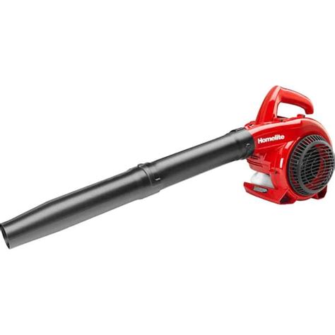 Reviews For Homelite Mph Cfm Cycle Handheld Gas Leaf Blower