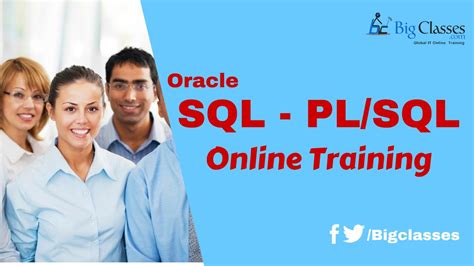 Oracle Pl Sql Online Training Oracle Pl Sql Tutorial For Beginners Bigclasses Youtube