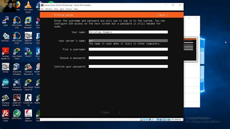 Instalar Ubuntu Server 20 04 LTS En VirtualBox 6 1 YouTube