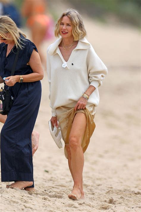 NAOMI WATTS At A Photoshoot On The Beach In Hamptons HawtCelebs