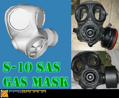 S 10 Sas Gas Mask Models Wearables Masks And Headwear Gamebanana