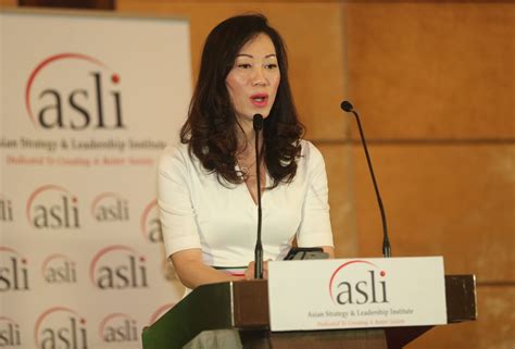 Asli Ceo Melissa Ong Punched By An Imposter Posing As A Member Of The