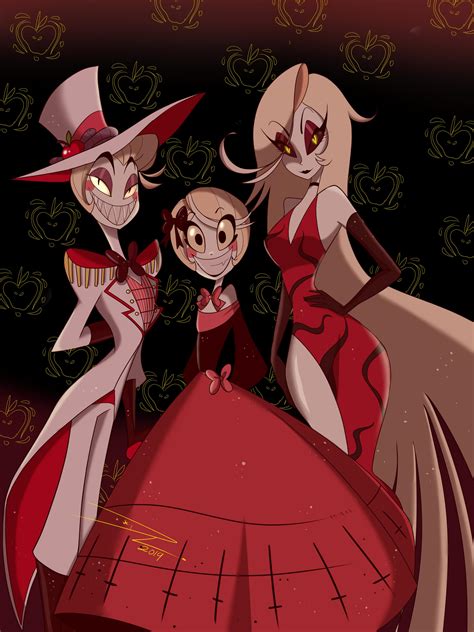 The Magne Morning Star Family At Their Finest Got To Love The Quality Of This Art R Hazbinhotel