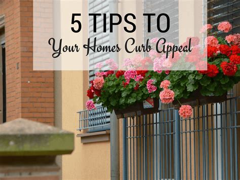 Five Easy Ways To Improve Your Homes Curb Appeal Colorado Real Estate