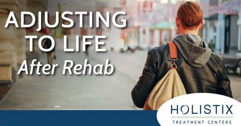 Adjusting To Life After Rehab Resource For Sober Living