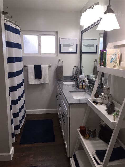 A newly remodeled bathroom could improve your quality of life not just increase your home's value. Newly remodeled "hers and now his" bathroom. The twist ...