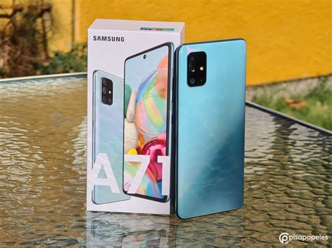 In 2007, apple launched the first iphone, heralding the beginnings of the smartphone industry. Review Samsung Galaxy A71