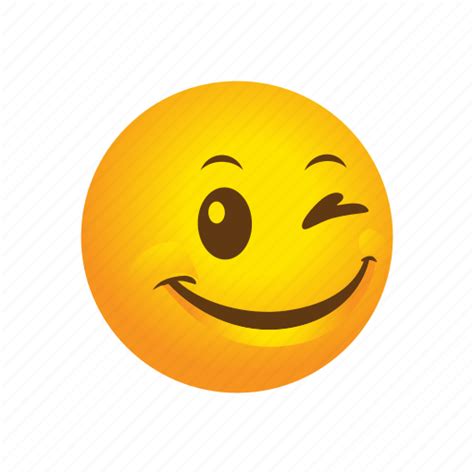 Blink Emoticon Smile Icon Download On Iconfinder