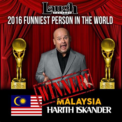 The joke factory by harith iskander. Funniest Person in the World Contest | Laugh Factory