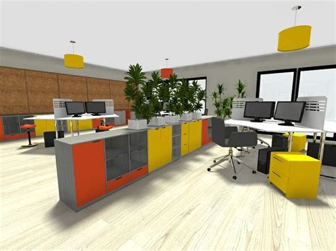 Sample Office Layout