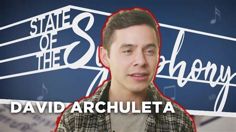 David archuleta salary income and net worth data provided by people ai provides an estimation for any internet celebrity's real salary income and net worth like david his eighth studio album, therapy sessions, was released on may 20, 2020. SOTS | An Evening with David Archuleta - YouTube