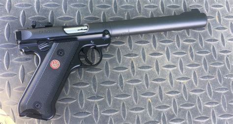 Innovative Arms Integrally Suppressed Ruger Mkiv The Firearm Blog