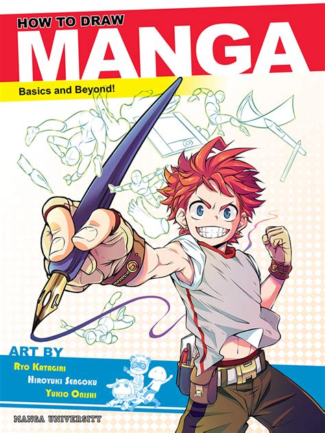 How To Draw Manga Basics And Beyond Manga University Campus Store