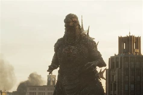 Godzilla Minus One Official Trailer Godzilla Minus One Image Gallery