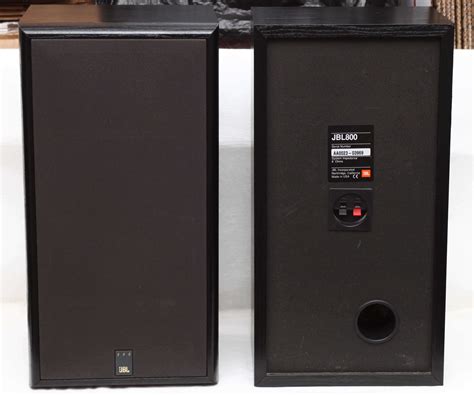 Pair Of Jbl 800 Speakers Loudspeakers Home Theather System Ebay