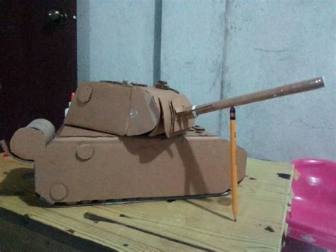 I Made This Tank Out Of Cardboard What Do You Guys Think Rteenagers