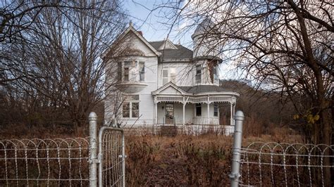 Something Was Upstairs Exploring Haunted Abandoned 5 Million Dollar