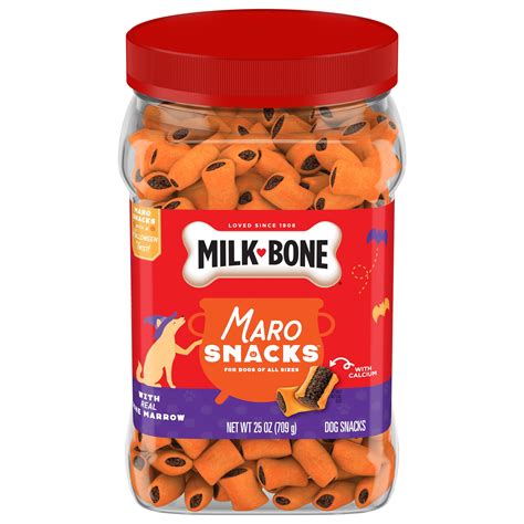 Milk Bone Marosnacks Dog Snacks Halloween Dog Treats 25 Oz Canister
