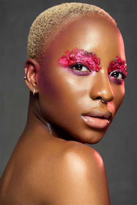Makeup By Babenexttdoor On Ayamba Fashion Editorialdarkskin