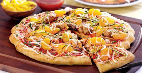 Mandarin Orange And Star Anise Chicken Pizza Recipe Restaurant