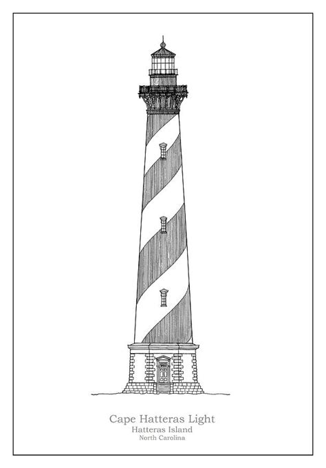 Lighthouse Line Drawing At Explore Collection Of