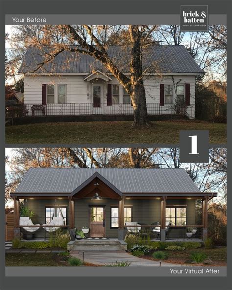 We Gave This Charming Cozy Tennessee Ranch Four Paint Color Treatments