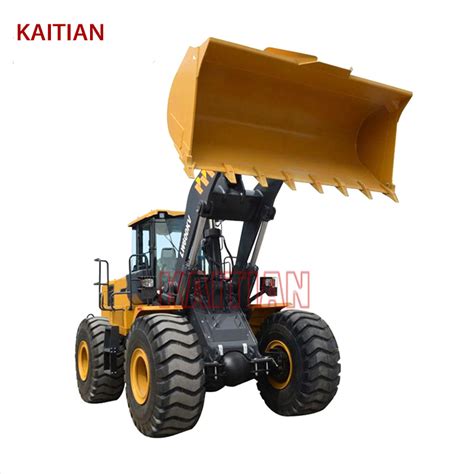 Lugong Lg940 4wd Construction Machine Small Front End Wheel Loaders For