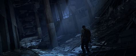 2859354 3500x1459 The Last Of Us Concept Art Video Games Artwork