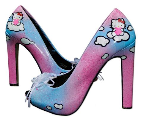 Beautiful Hello Kitty High Heels Hello Kitty High Heels Hello Kitty Heels Hello Kitty Shoes