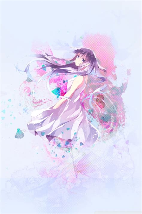 Free Download Pastel Anime Ultra Hd Desktop Background Wallpaper For 4k