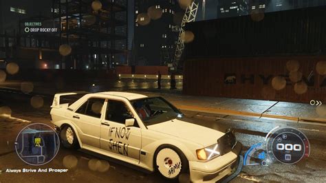 Nfs Unbound A Ap Rocky S Mercedes E Delivery Mission Gold