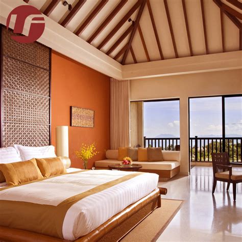 Modern 5 Star Hotel Manufacturer Luxury Style Wooden Furniture Bedroom