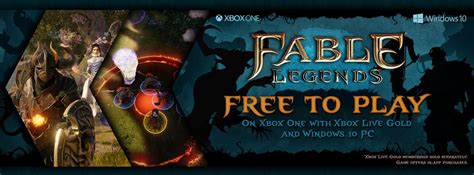 跨 Windows 10 和 Xbox One 游戏 Fable Legends 采用免费模式 Livesino 中文版 微软信仰中心